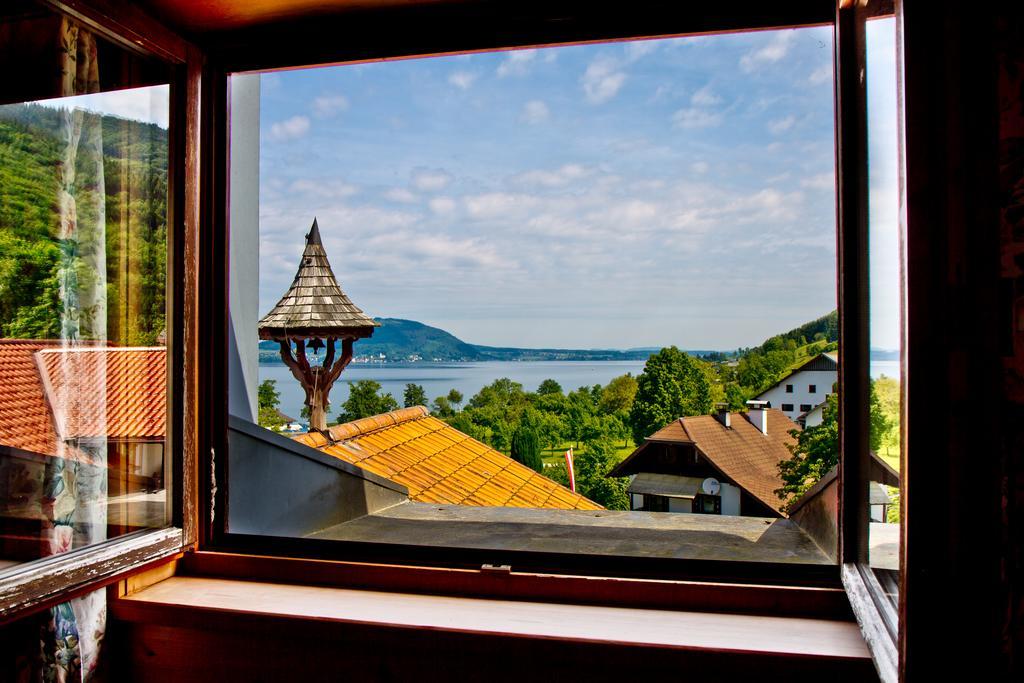 Gasthof-Hotel Bramosen Weyregg Kültér fotó