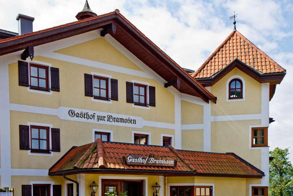 Gasthof-Hotel Bramosen Weyregg Kültér fotó