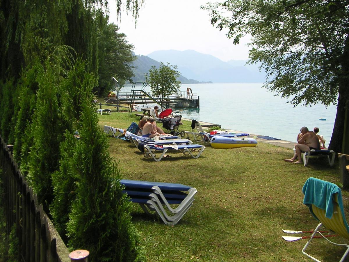 Gasthof-Hotel Bramosen Weyregg Kültér fotó